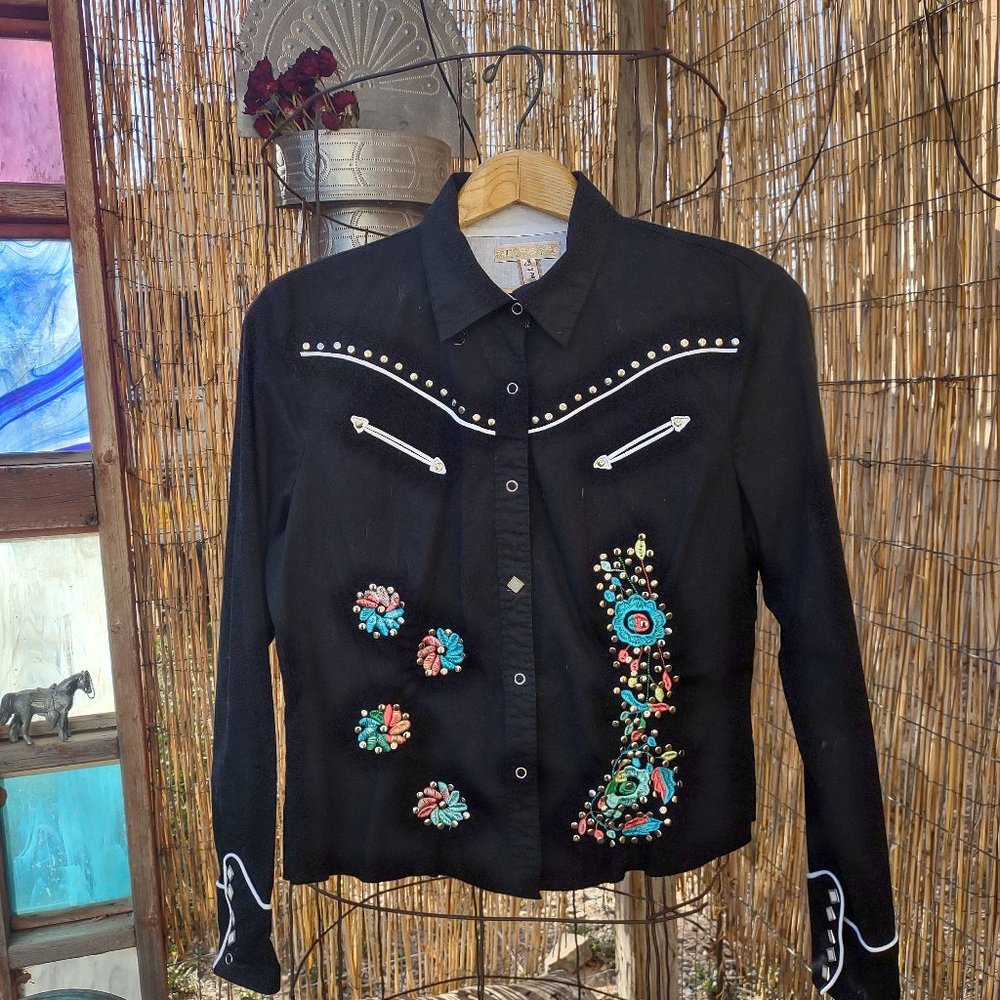 Western Embroidered Shirt